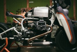 Rusty Brains - We build custom motorbikes.
