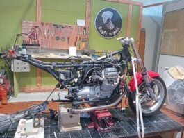 Rusty Brains - We build custom motorbikes.