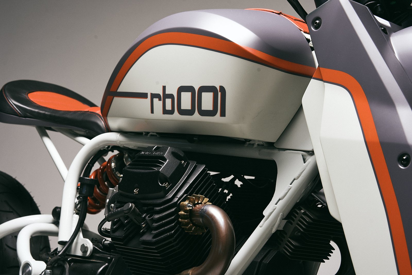 Rusty Brains - We build custom motorbikes.