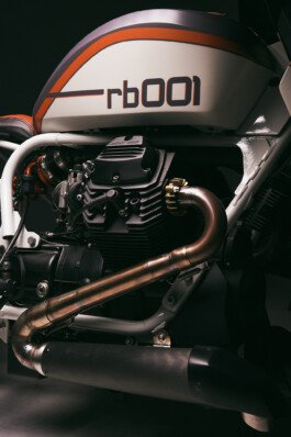 Rusty Brains - We build custom motorbikes.