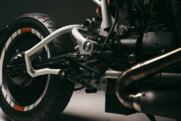 Rusty Brains - We build custom motorbikes.