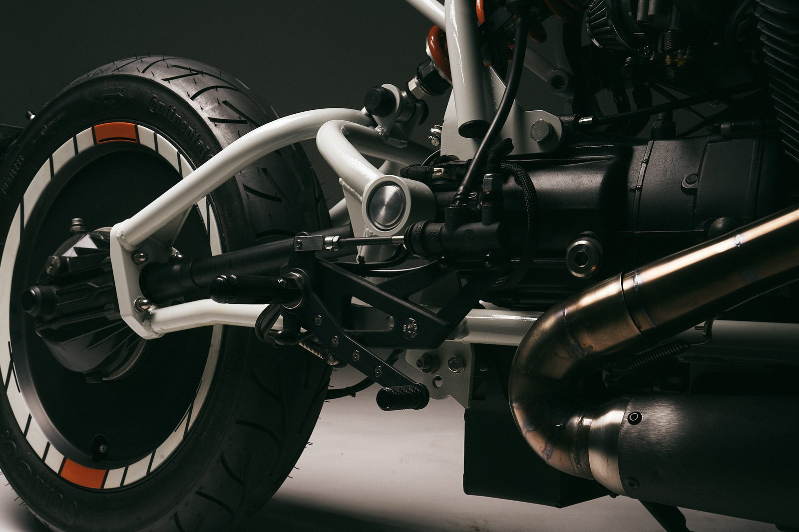 Rusty Brains - We build custom motorbikes.