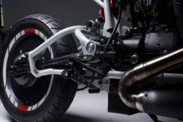 Rusty Brains - We build custom motorbikes.