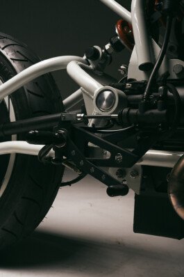Rusty Brains - We build custom motorbikes.