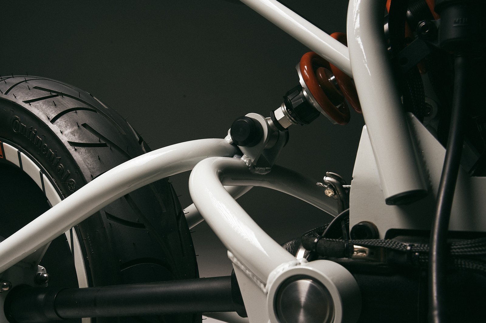 Rusty Brains - We build custom motorbikes.