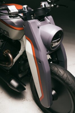Rusty Brains - We build custom motorbikes.