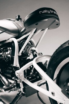 Rusty Brains - We build custom motorbikes.