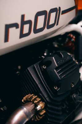 Rusty Brains - We build custom motorbikes.