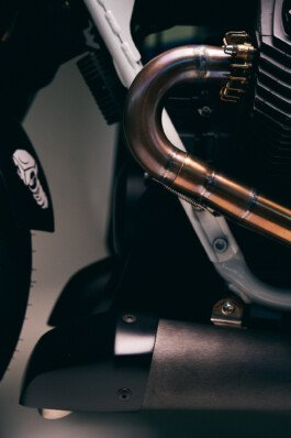 Rusty Brains - We build custom motorbikes.