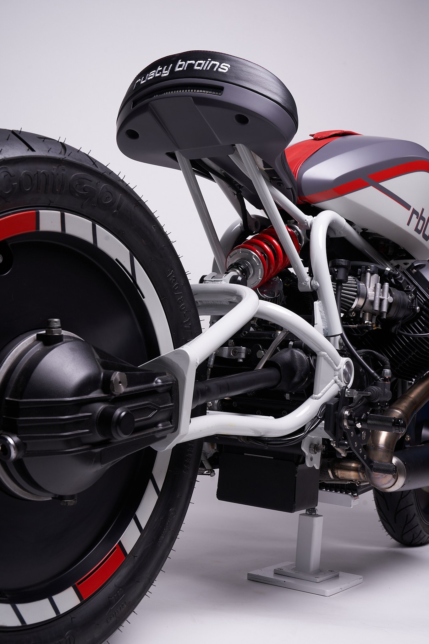 Rusty Brains - We build custom motorbikes.