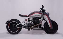 Rusty Brains - We build custom motorbikes.