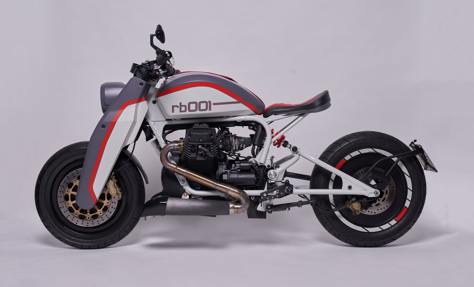 Rusty Brains - We build custom motorbikes.