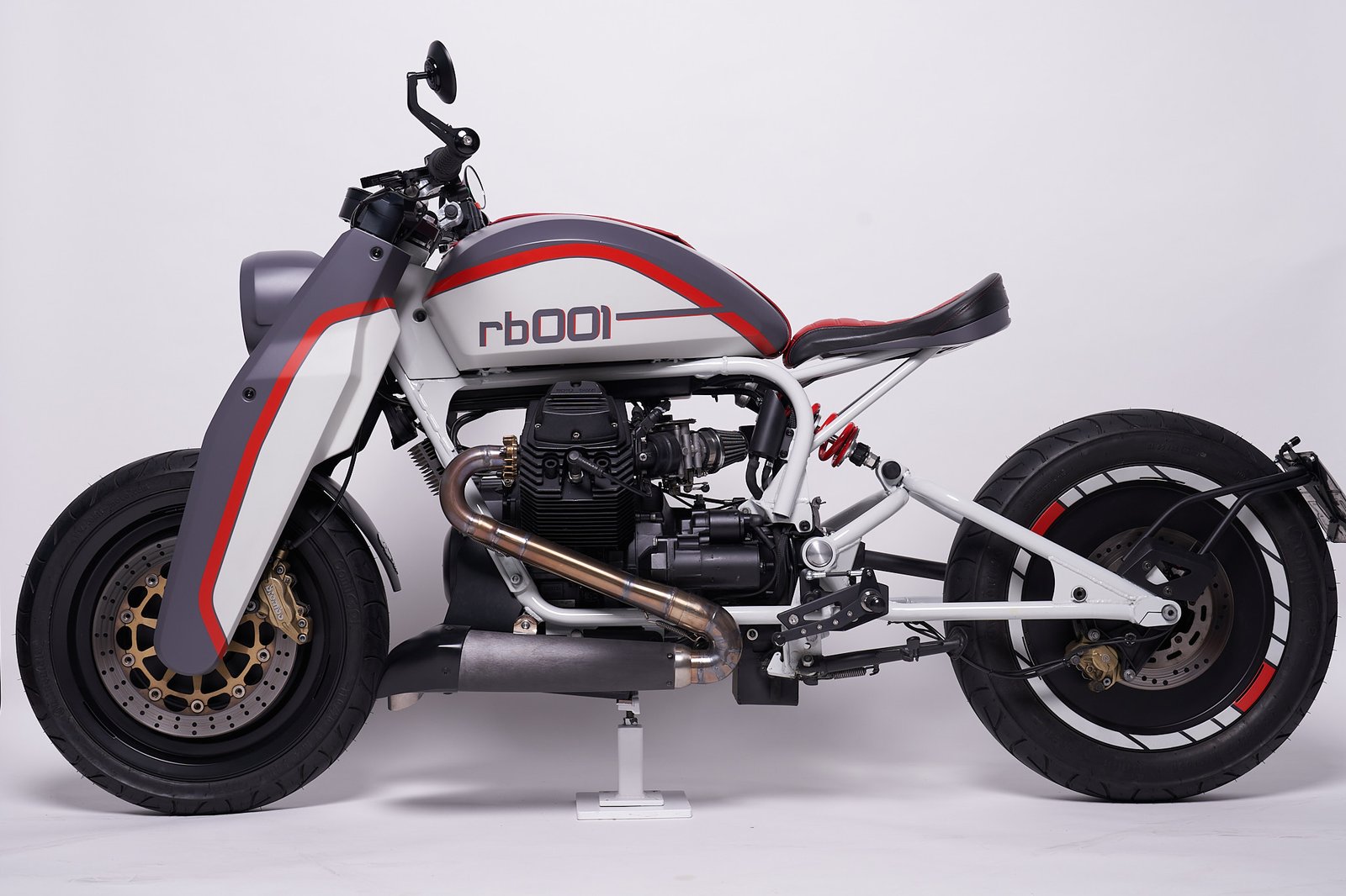 Rusty Brains - We build custom motorbikes.